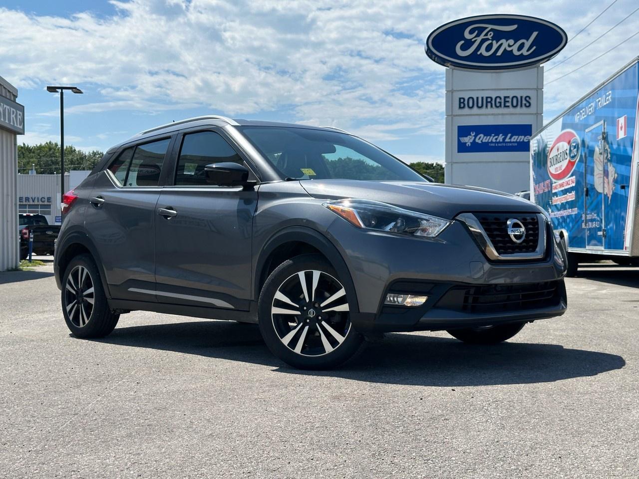 Used 2019 Nissan Kicks SR FWD for sale in Midland, ON