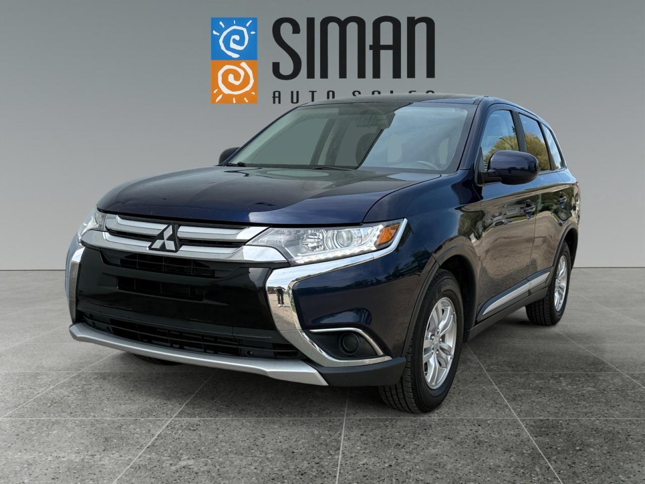 Used 2017 Mitsubishi Outlander ES EXCELLENT VALUE for sale in Regina, SK