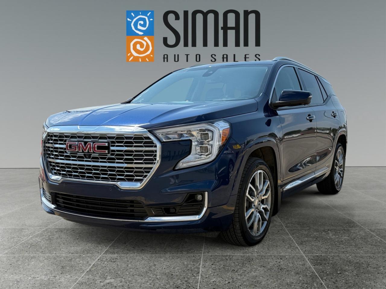Used 2023 GMC Terrain Denali LEATHER SUNROOF AWD for sale in Regina, SK