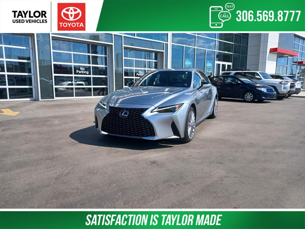 Used 2022 Lexus IS 300 Ultra Luxury for sale in Regina, SK