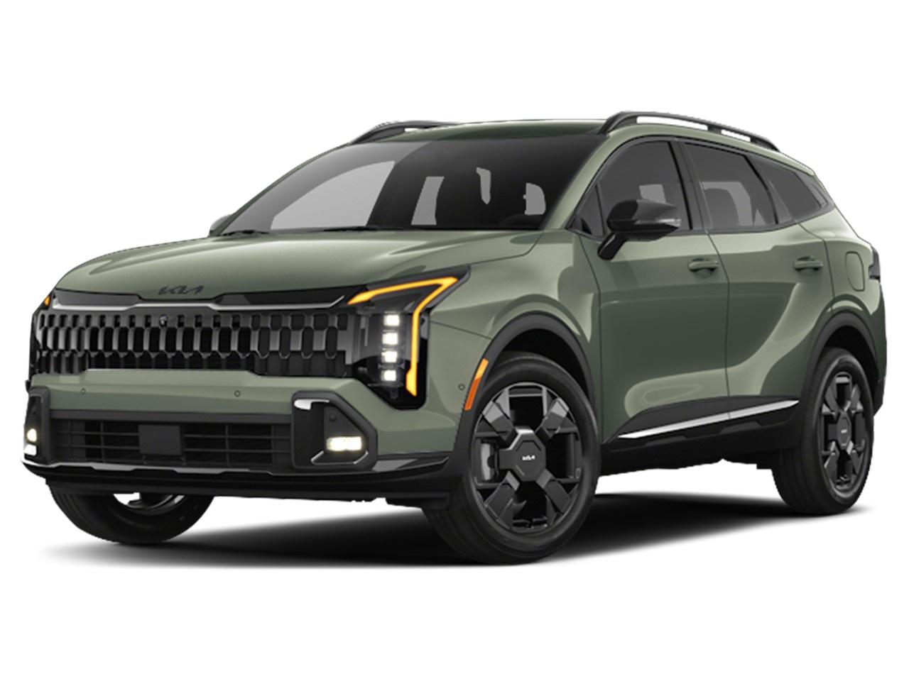 New 2026 Kia Sportage X-Line Limited AWD w/Black Interior for sale in Orleans, ON