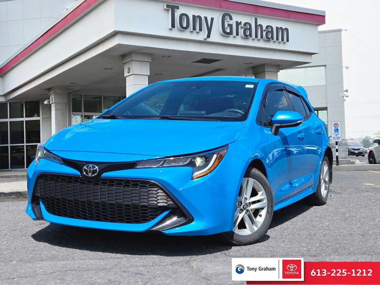 Used 2022 Toyota Corolla Hatchback for sale in Ottawa, ON