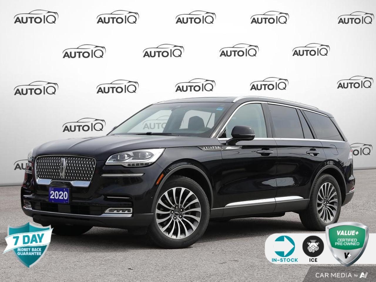 Used 2020 Lincoln Aviator Reserve PANO VISTA ROOF | HEATED FRONT BUCKET SEATS | 3RD for sale in St Catharines, ON