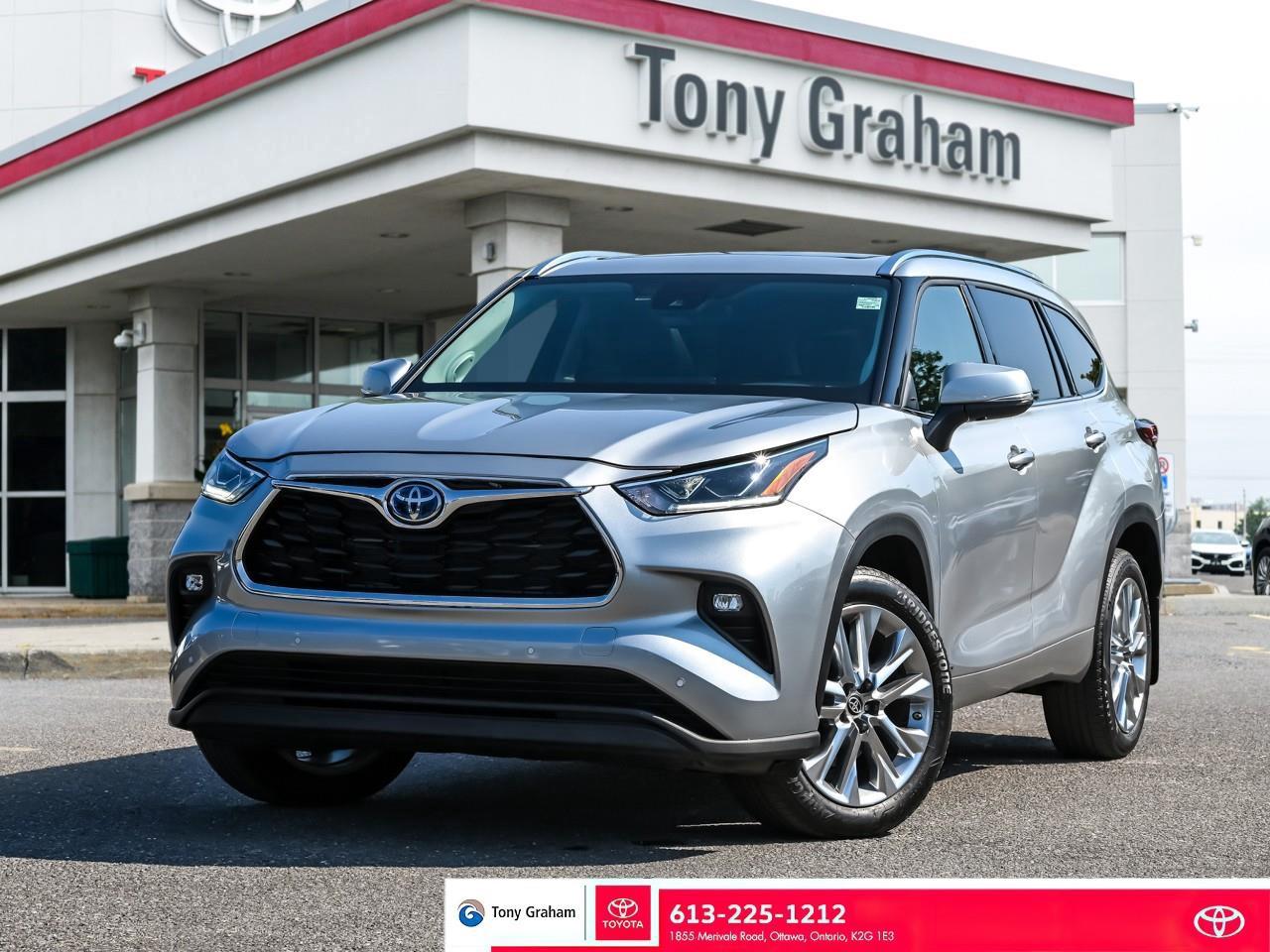 Used 2024 Toyota Highlander Hybrid Limited for sale in Ottawa, ON