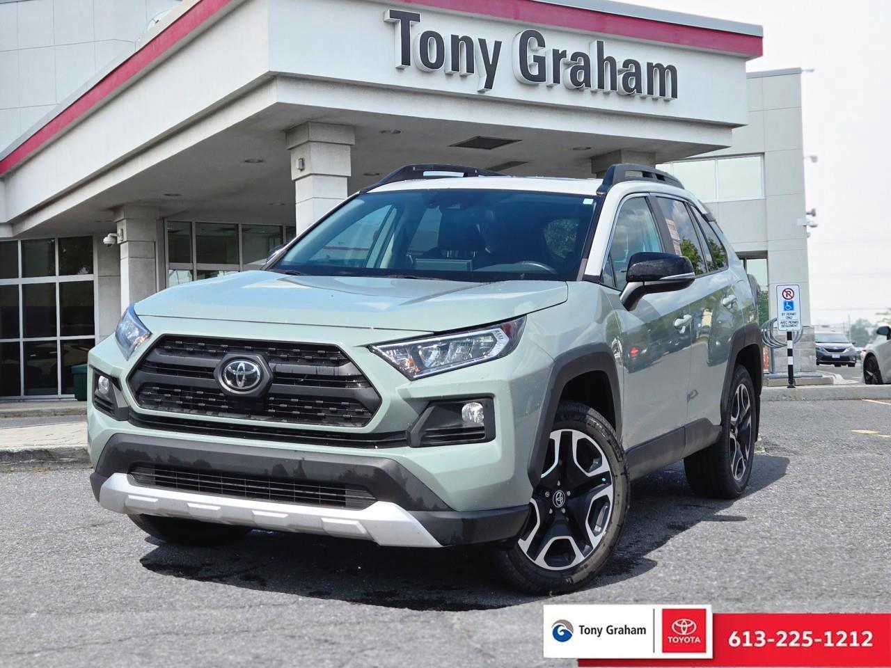 Used 2020 Toyota RAV4 TRAIL for sale in Ottawa, ON