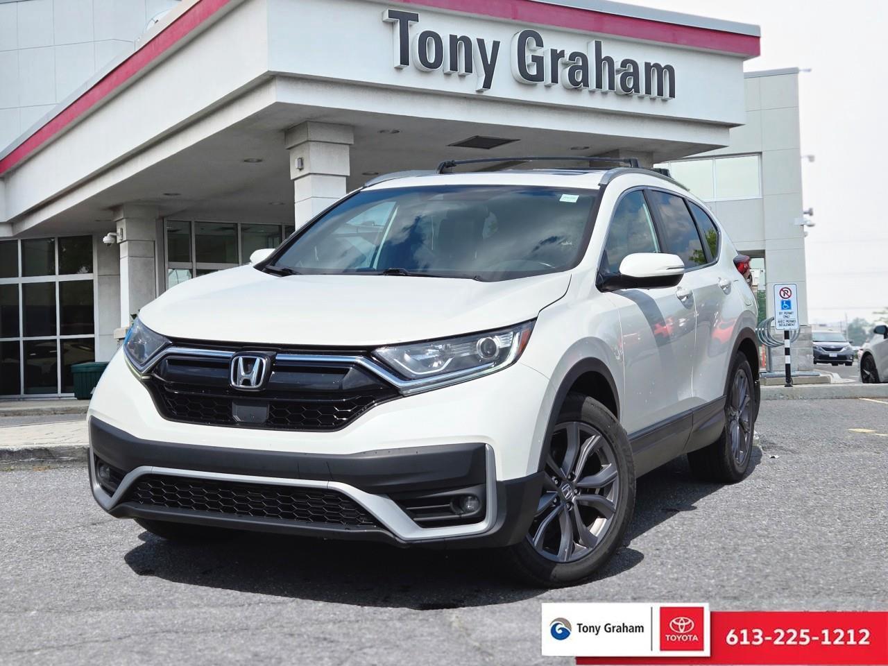 Used 2021 Honda CR-V Sport for sale in Ottawa, ON