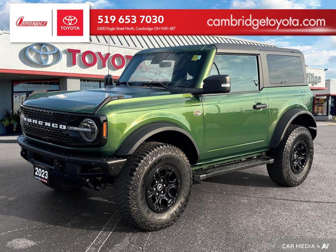 Used 2023 Ford Bronco WildTrak for sale in Cambridge, ON