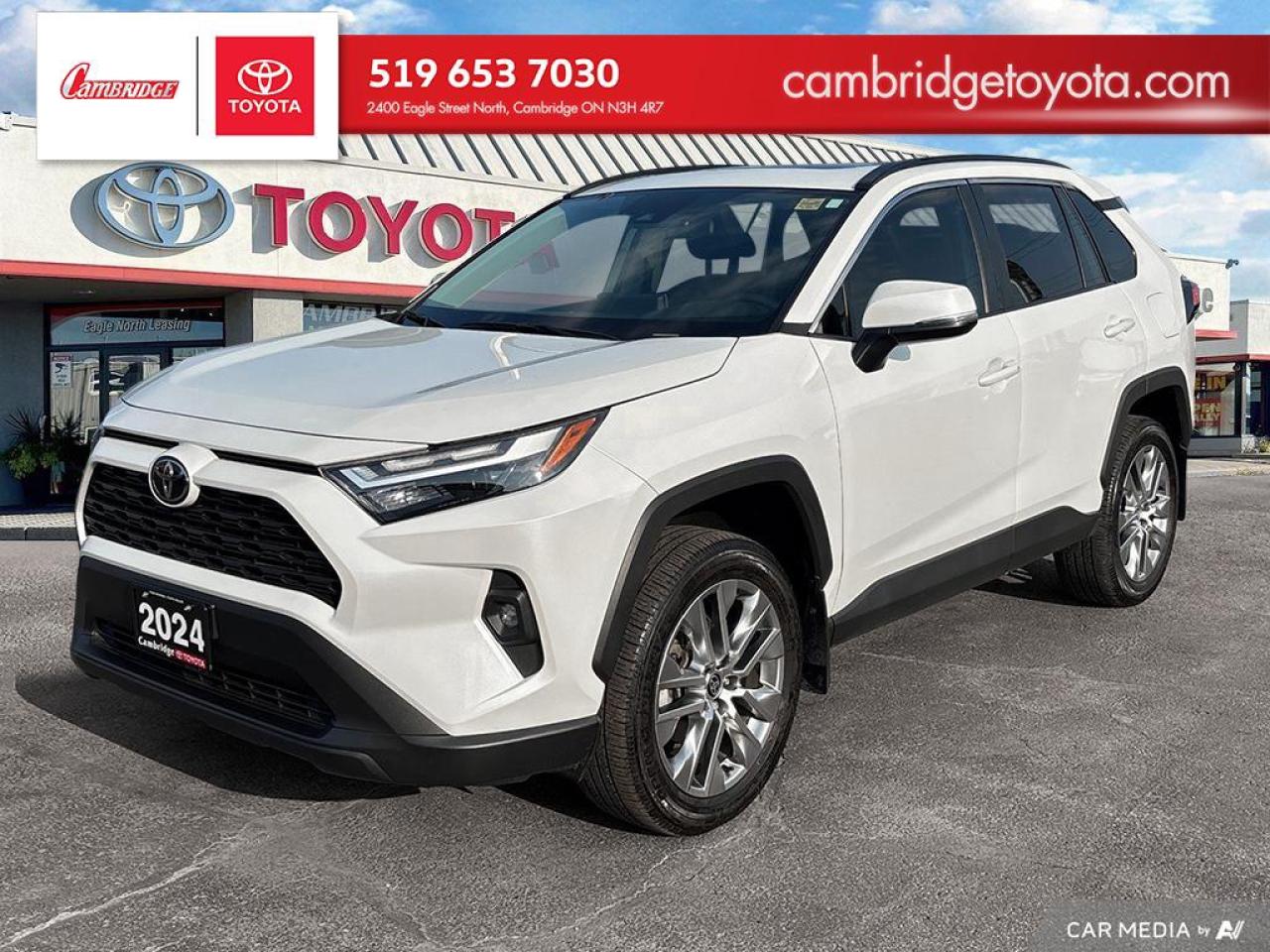 Used 2024 Toyota RAV4 XLE for sale in Cambridge, ON