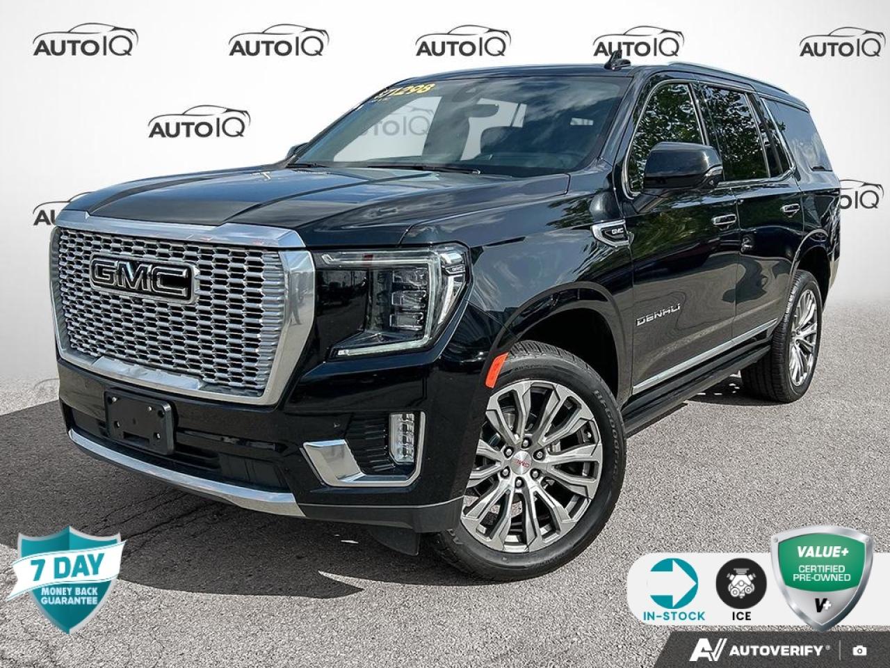 Used 2022 GMC Yukon Denali REAR ENTERTAINMENT SYSTEM | PANORAMIC SUNROOF for sale in Grimsby, ON