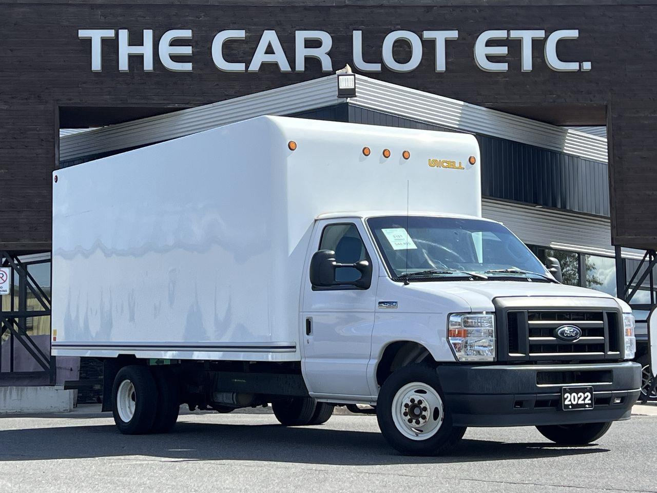 Used 2022 Ford E450 Cutaway PREVIOUS DAILY RENTAL - LEATHER SEATS, SIRIUS XM, 2 PASSENGER, for sale in Sudbury, ON