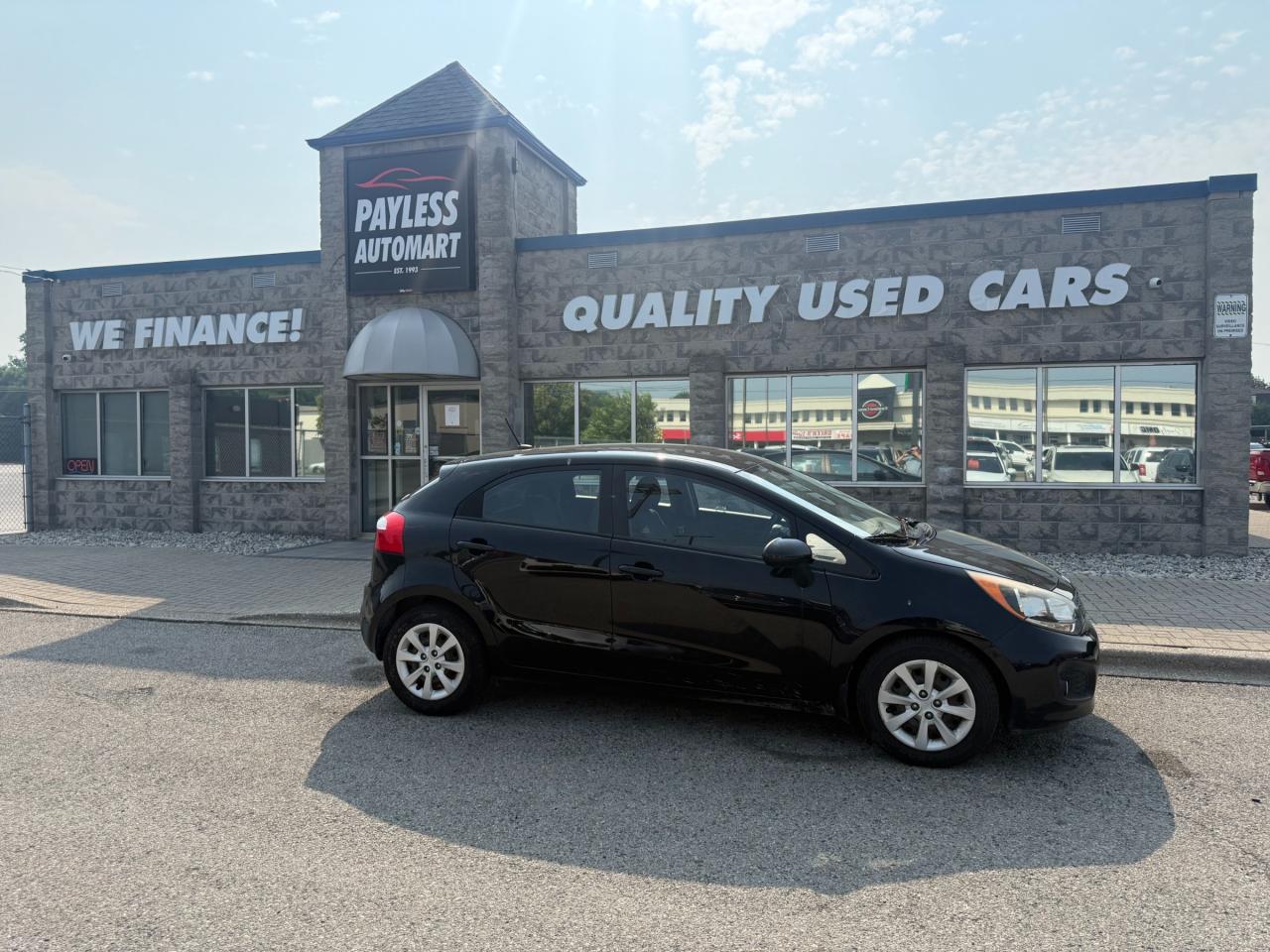 Used 2013 Kia Rio LX+ for sale in Sarnia, ON
