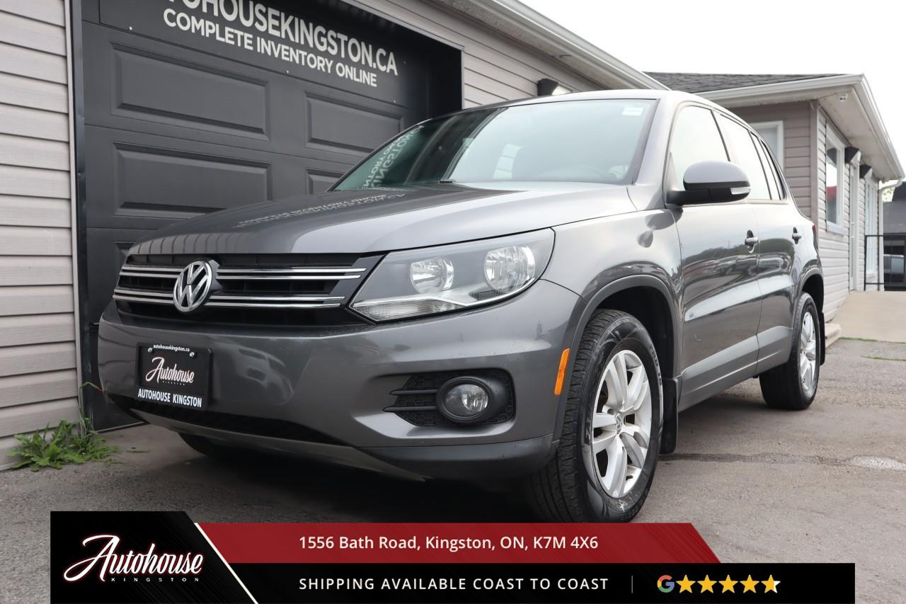 Used 2013 Volkswagen Tiguan 2.0 TSI Trendline LOW KM - CLEAN CARFAX for sale in Kingston, ON