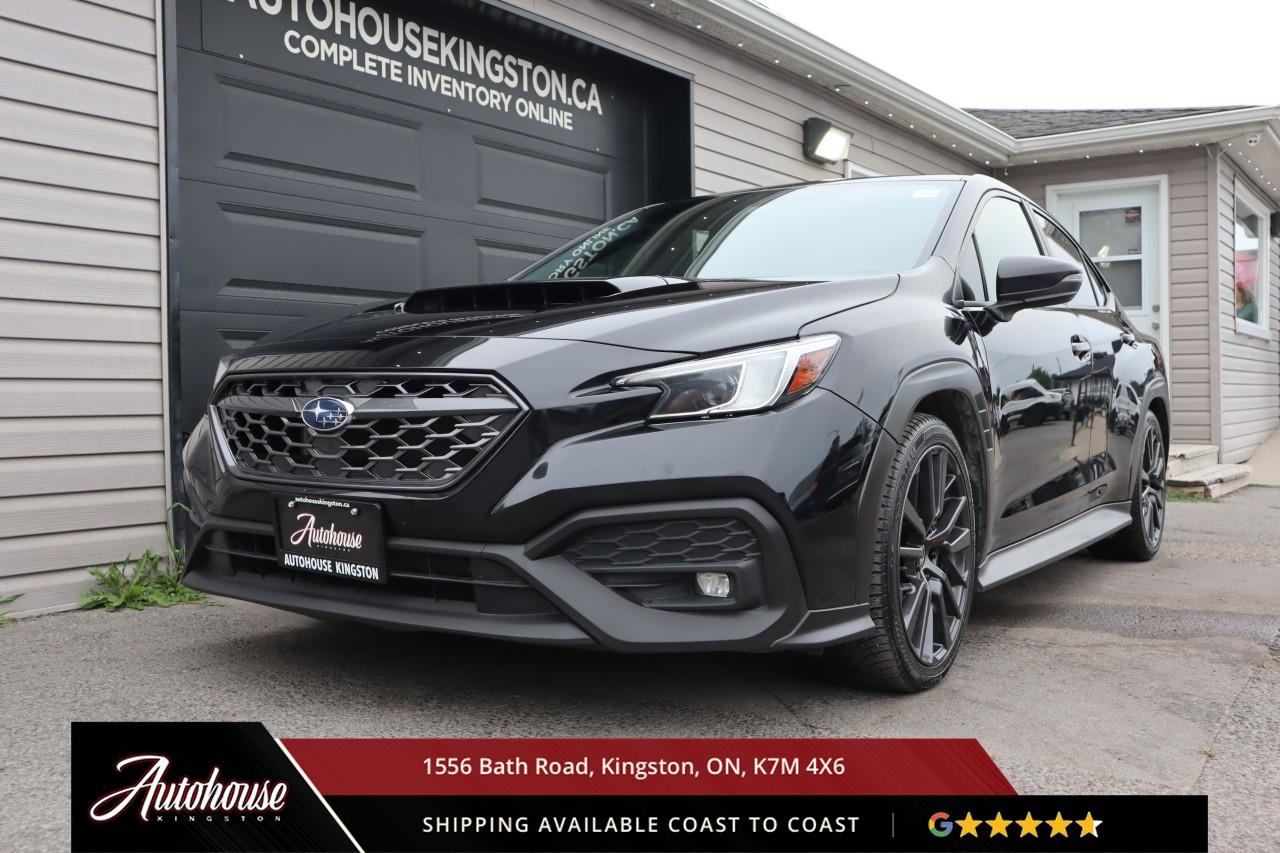 Used 2023 Subaru WRX Sport-tech SUNROOF - NAVIGATION for sale in Kingston, ON