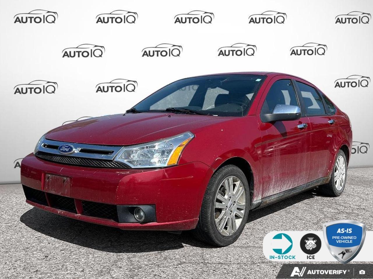 Used 2010 Ford Focus SEL for sale in Oakville, ON