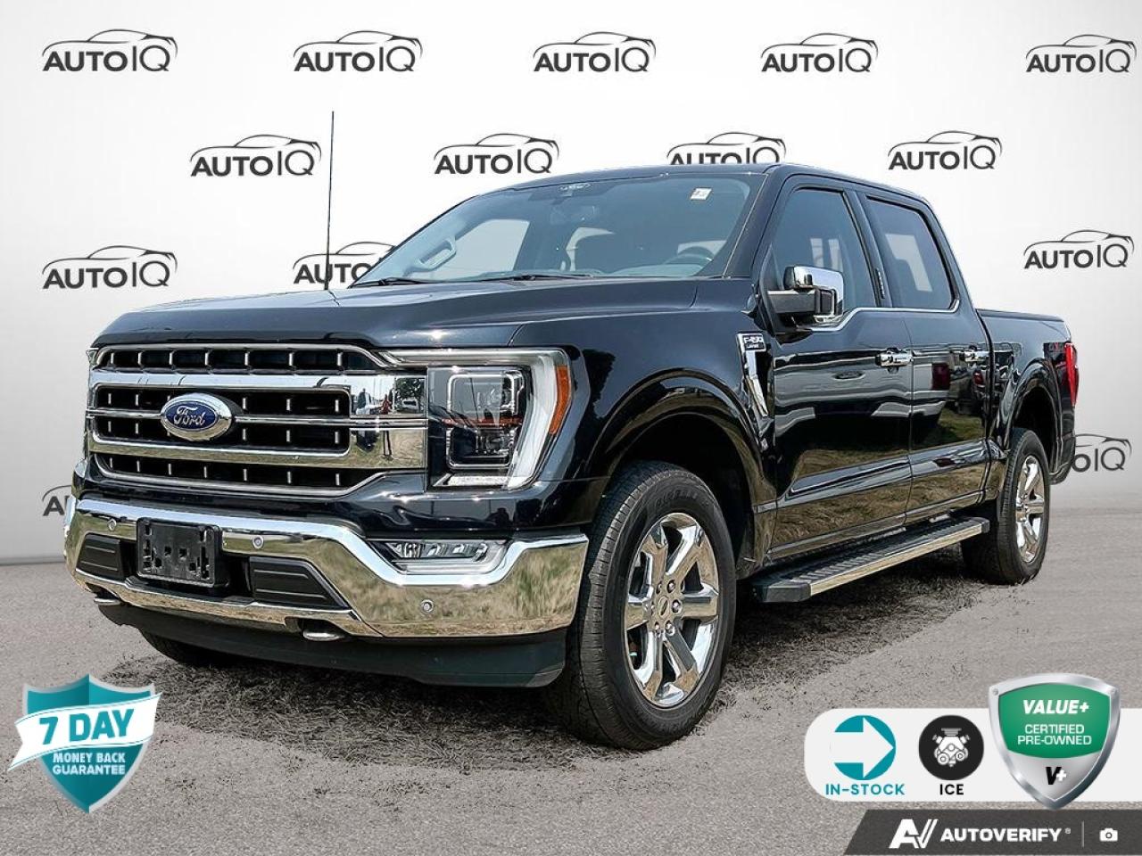 Used 2022 Ford F-150 Lariat 502A | TWIN PANEL MOONROOF for sale in Oakville, ON