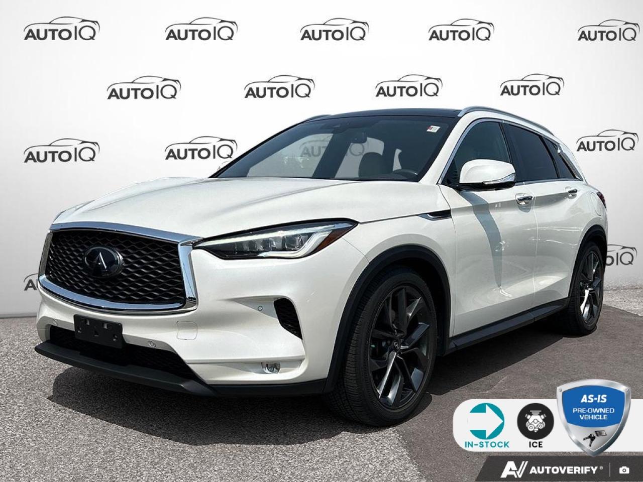 Used 2019 Infiniti QX50 Sensory for sale in Oakville, ON