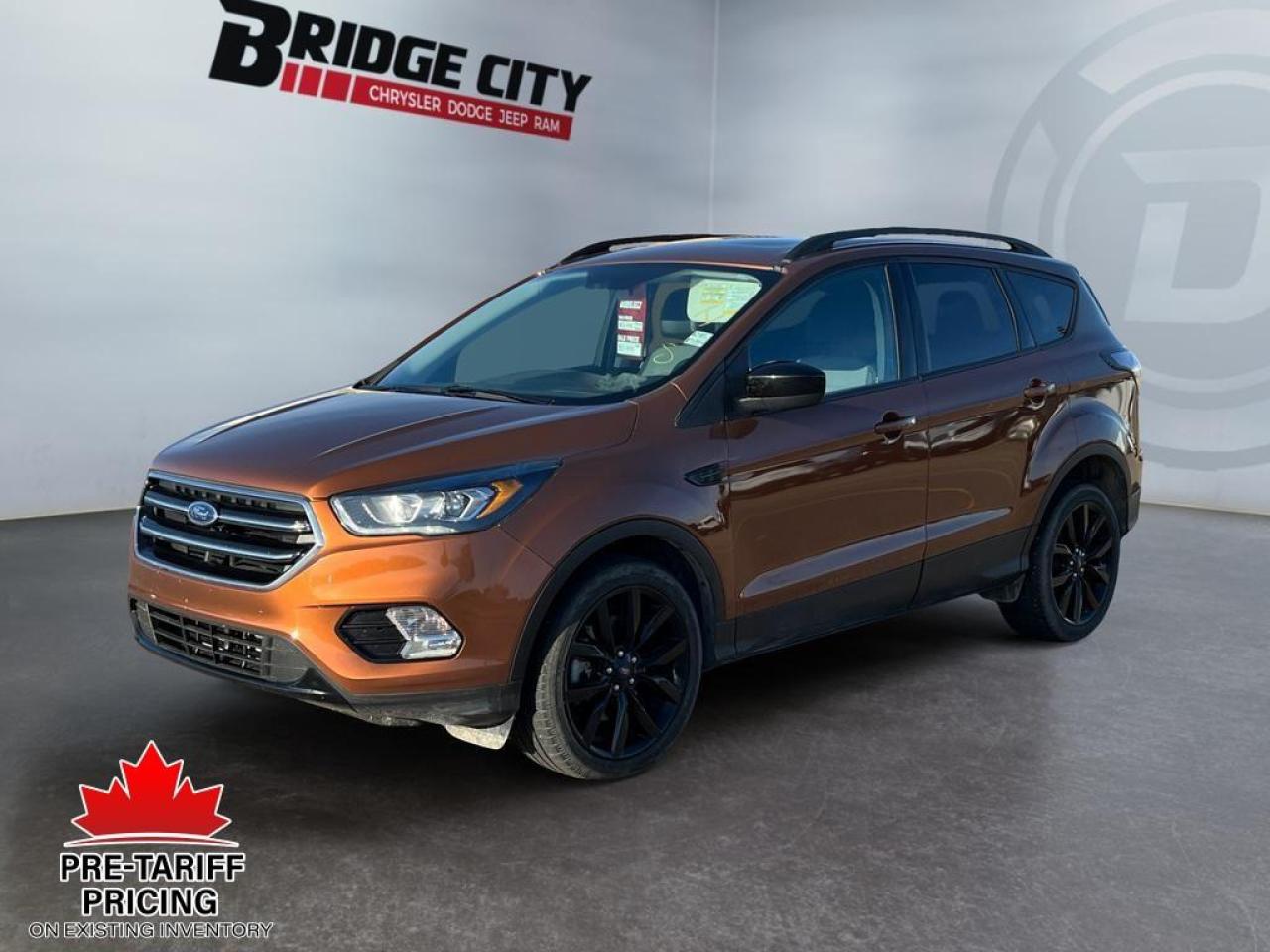 Used 2017 Ford Escape 2.0 Eco Boost - Power Liftgate - Power Driver Seat - SE Sport Appearance Pkg - Panoramic Sunroof - AWD for sale in Lethbridge, AB