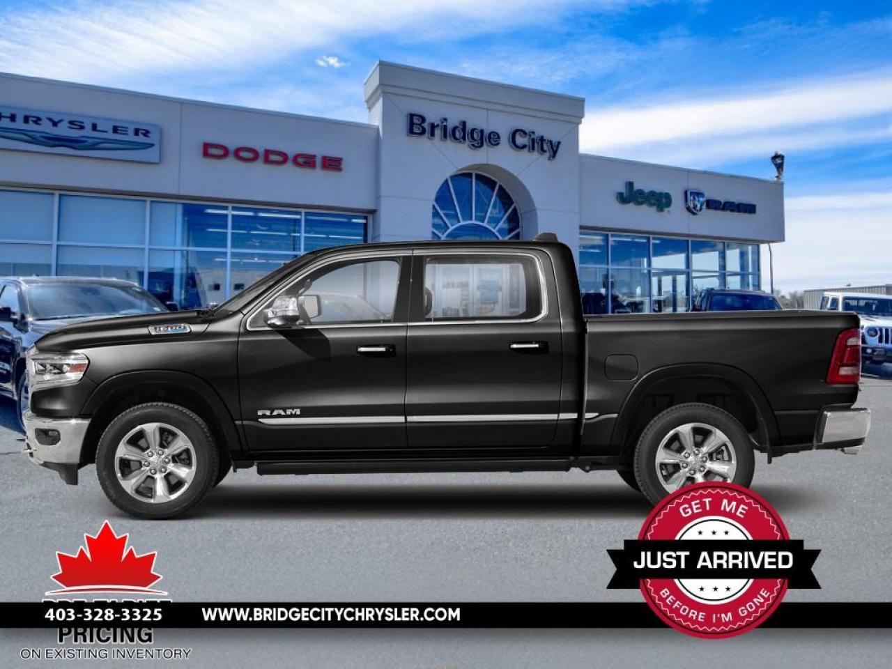 Used 2022 RAM 1500 Limited 5.7L HEMI - 3.92 Rear Towing - Panoramic Sunroof - 22 Wheels - Power Side Steps - Leather - Body Colour Bumpers for sale in Lethbridge, AB