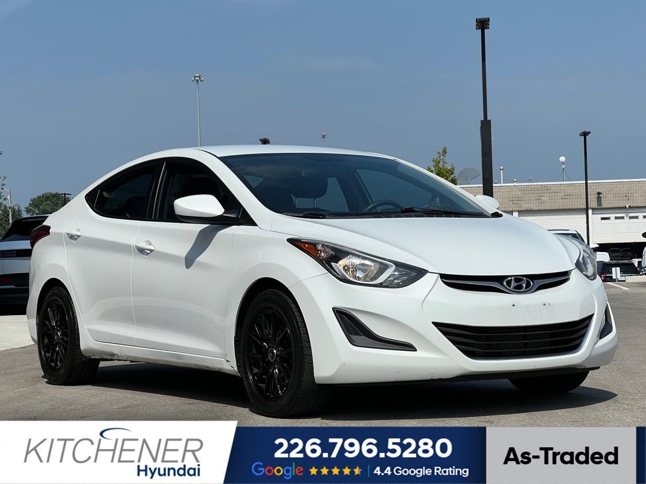 Used 2015 Hyundai Elantra GL | MANUAL | AS IS YOU SAFETY YOU SAVE | for sale in Kitchener, ON