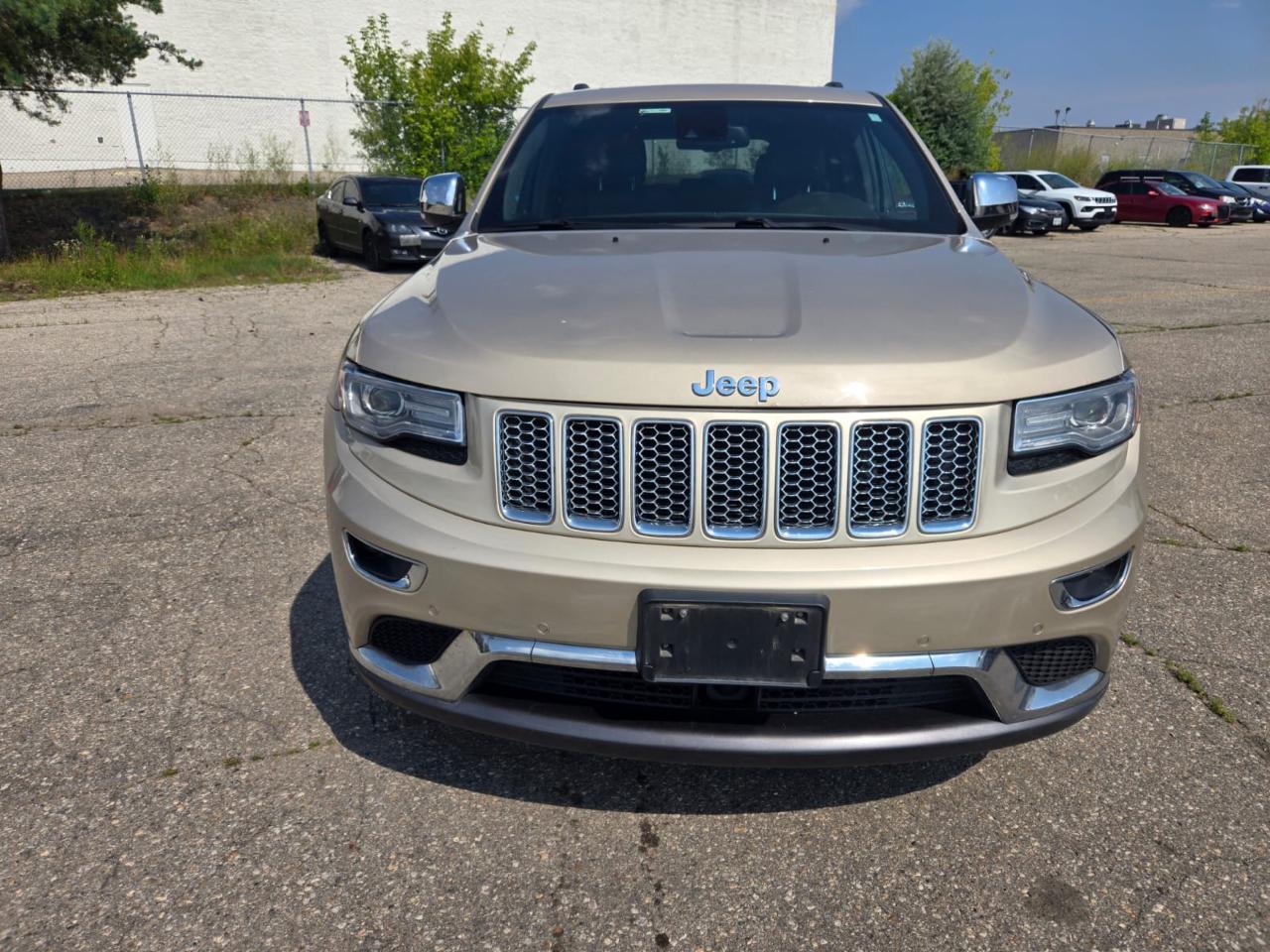 Used 2014 Jeep Grand Cherokee Summit for sale in Kitchener, ON