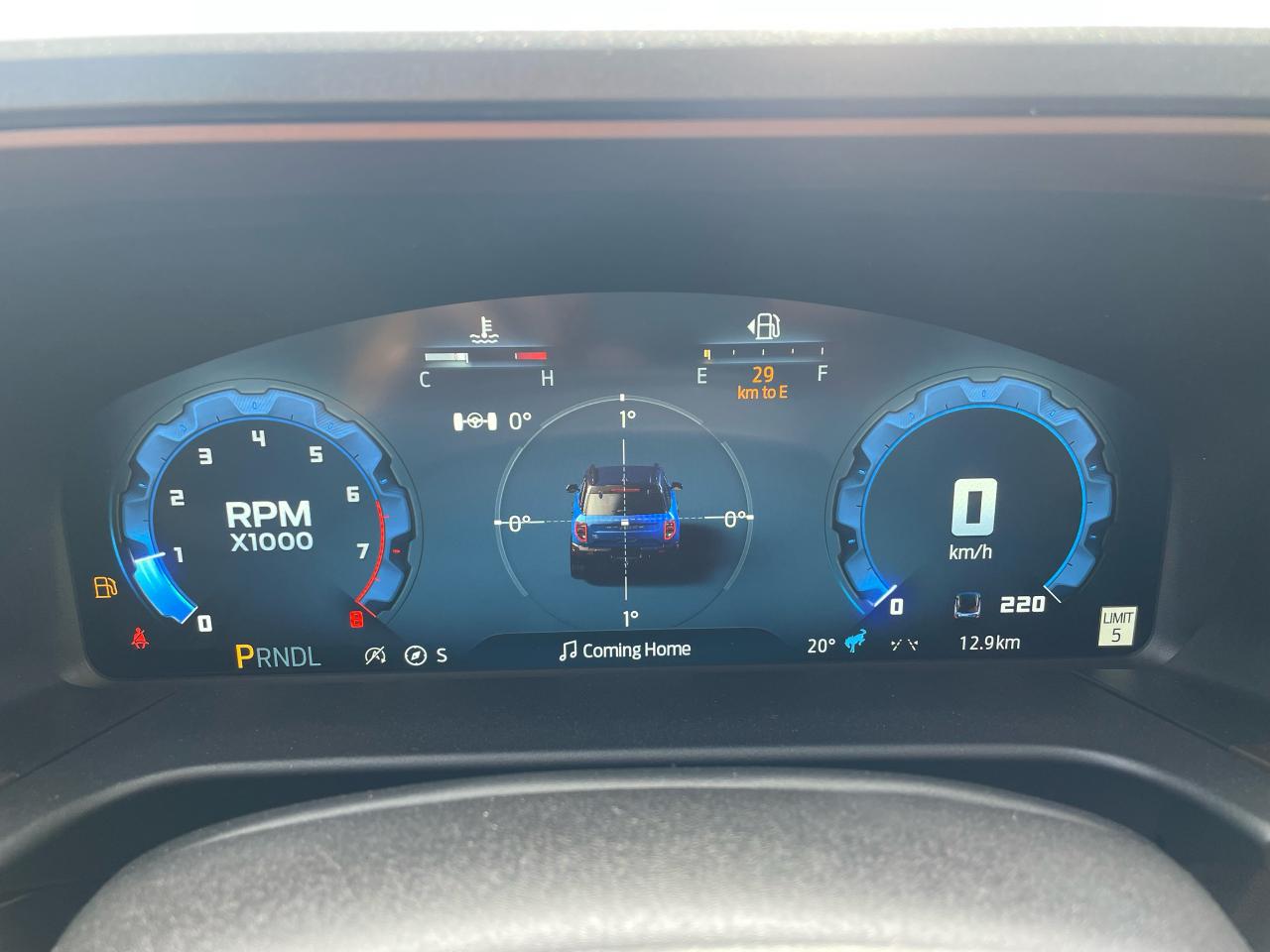 2025 Ford Bronco Sport Outer Banks Photo5