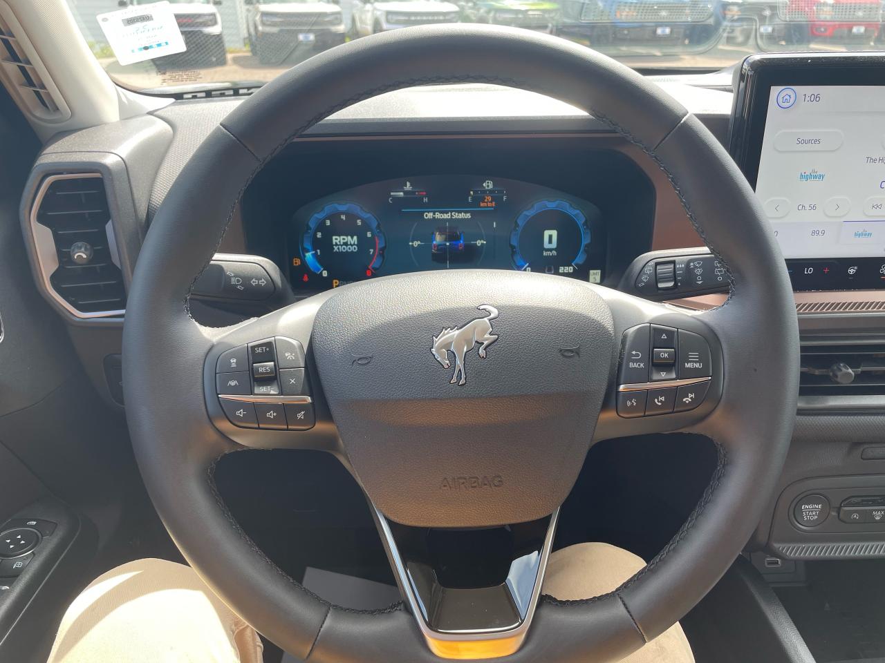 2025 Ford Bronco Sport Outer Banks Photo5