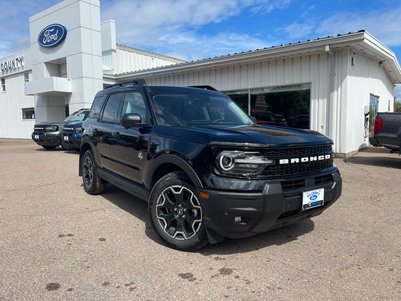 New 2025 Ford Bronco Sport Outer Banks for sale in Tatamagouche, NS