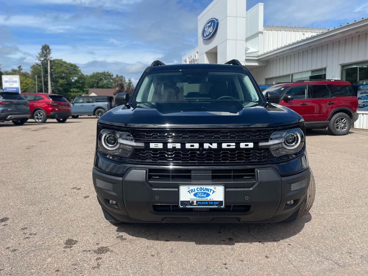 2025 Ford Bronco Sport Outer Banks Photo5