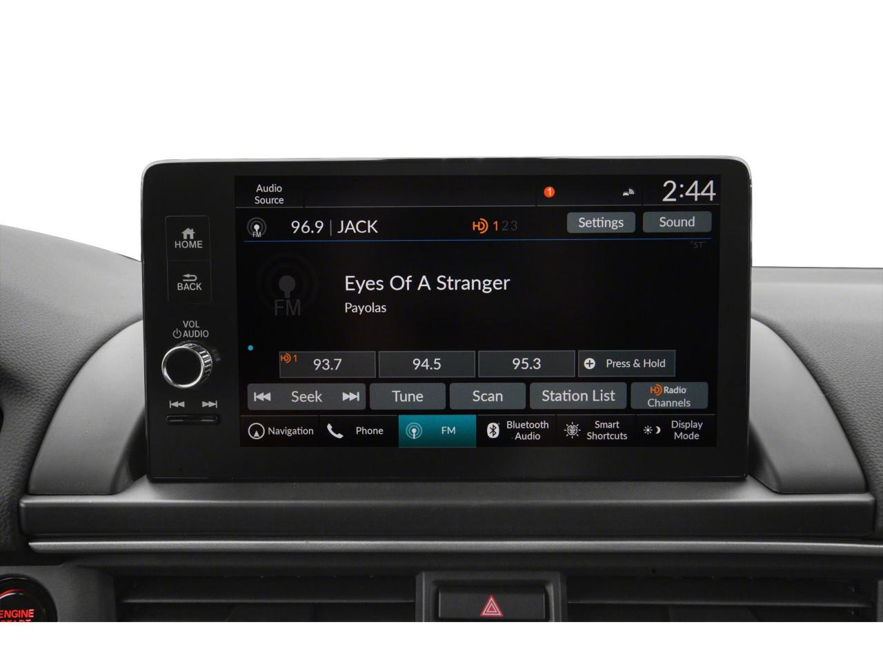 2025 Honda Pilot Touring Photo3