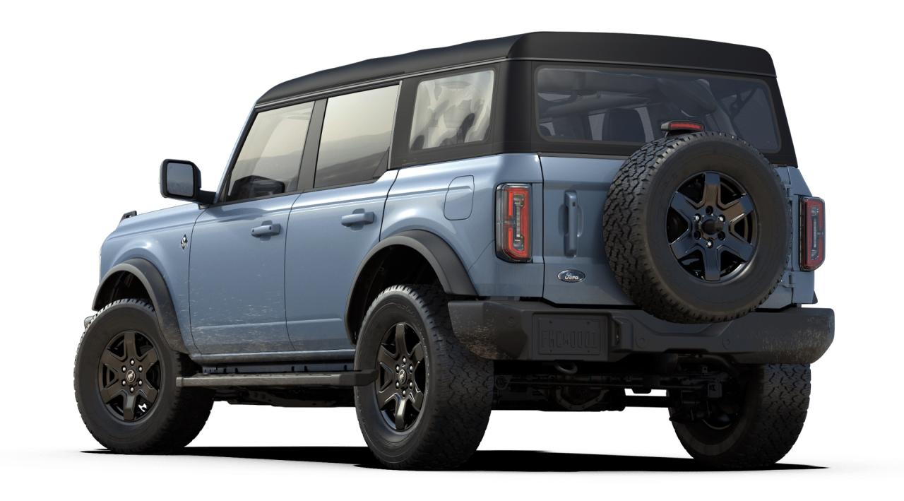 2025 Ford Bronco Outer Banks Photo