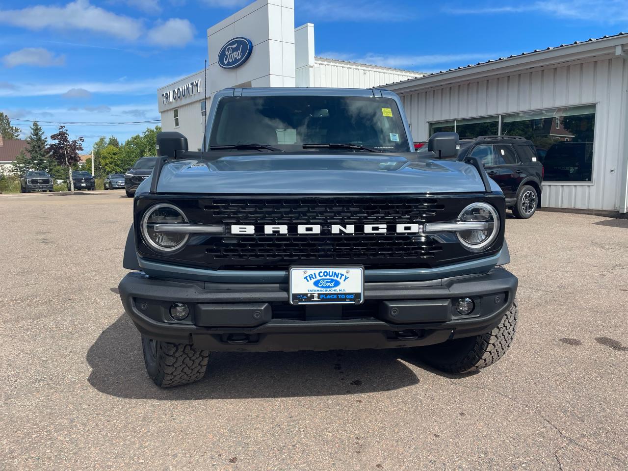 2025 Ford Bronco Outer Banks Photo1