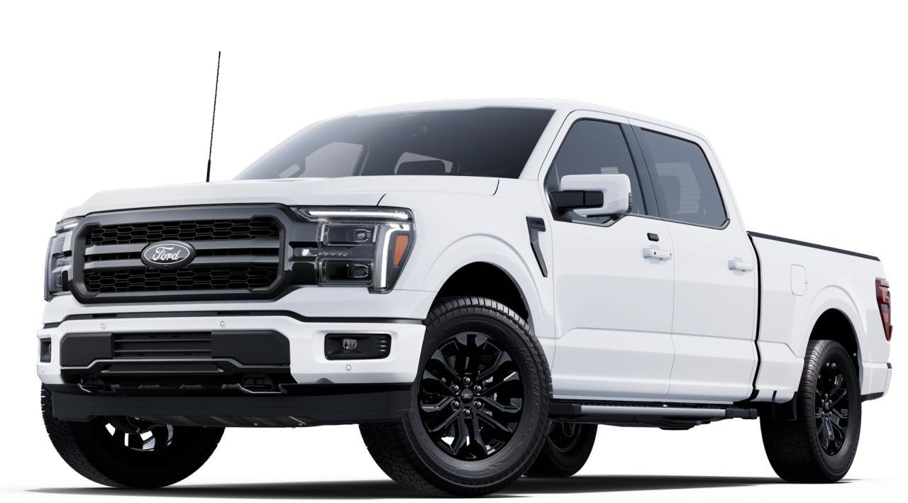 New 2025 Ford F-150 Lariat 4WD SuperCrew 6.5' Box for sale in Wainwright, AB