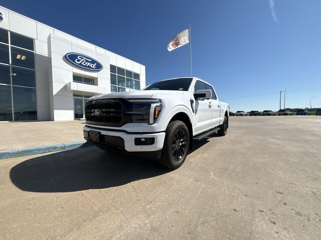 New 2025 Ford F-150 Lariat 4WD SuperCrew 6.5' Box for sale in Wainwright, AB