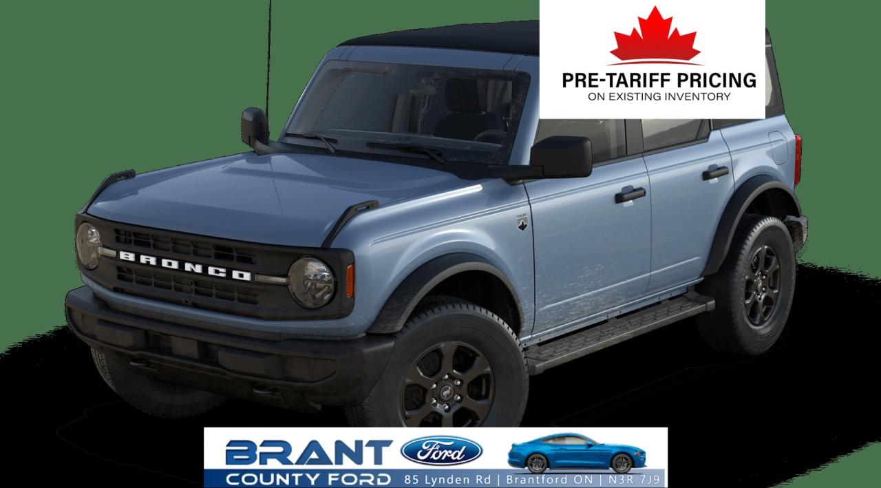 New 2025 Ford Bronco Big Bend for sale in Brantford, ON