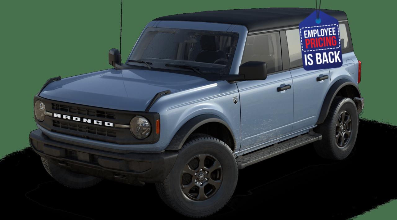 New 2025 Ford Bronco Big Bend for sale in Brantford, ON