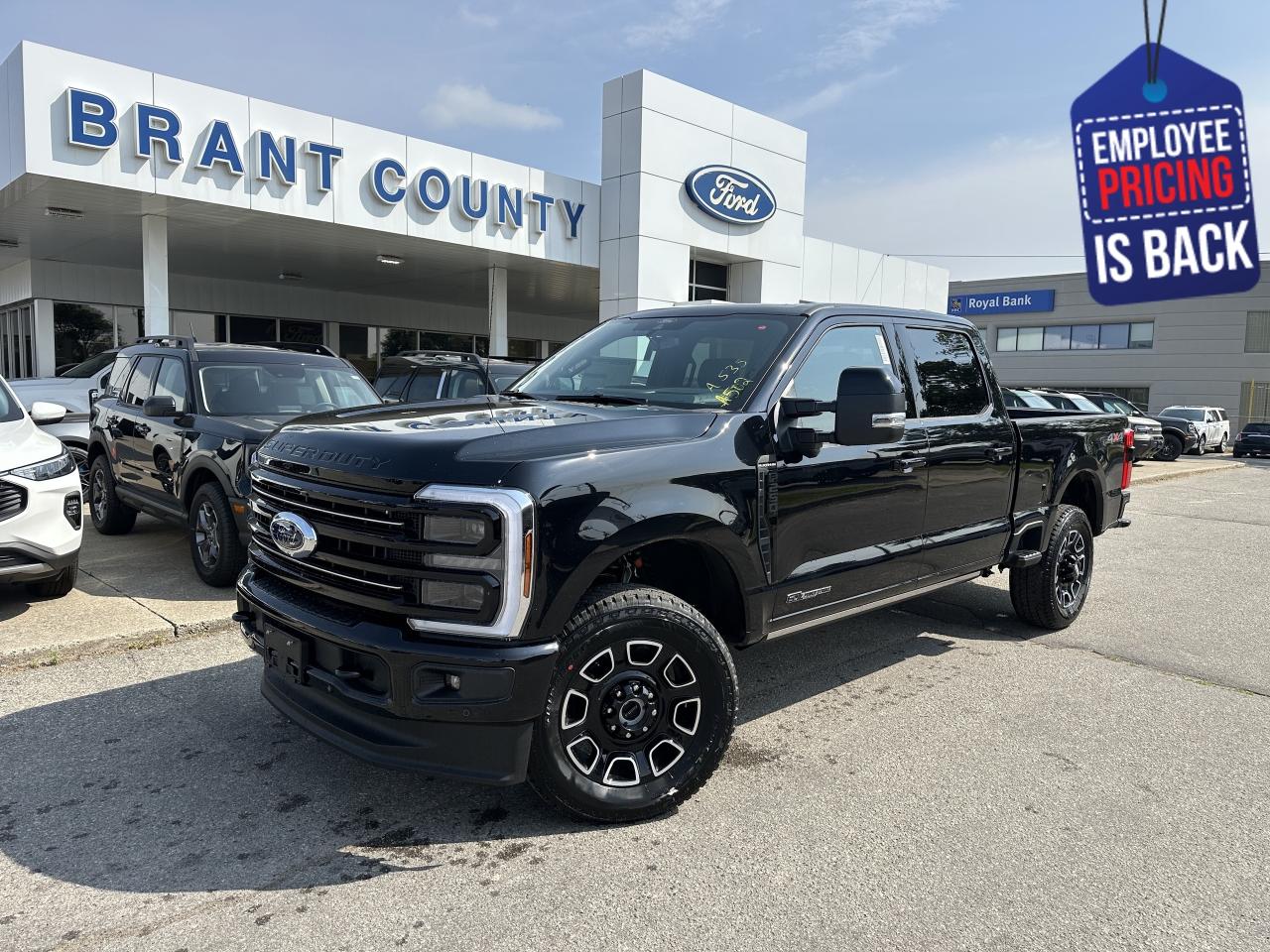 New 2025 Ford F-250 Platinum for sale in Brantford, ON