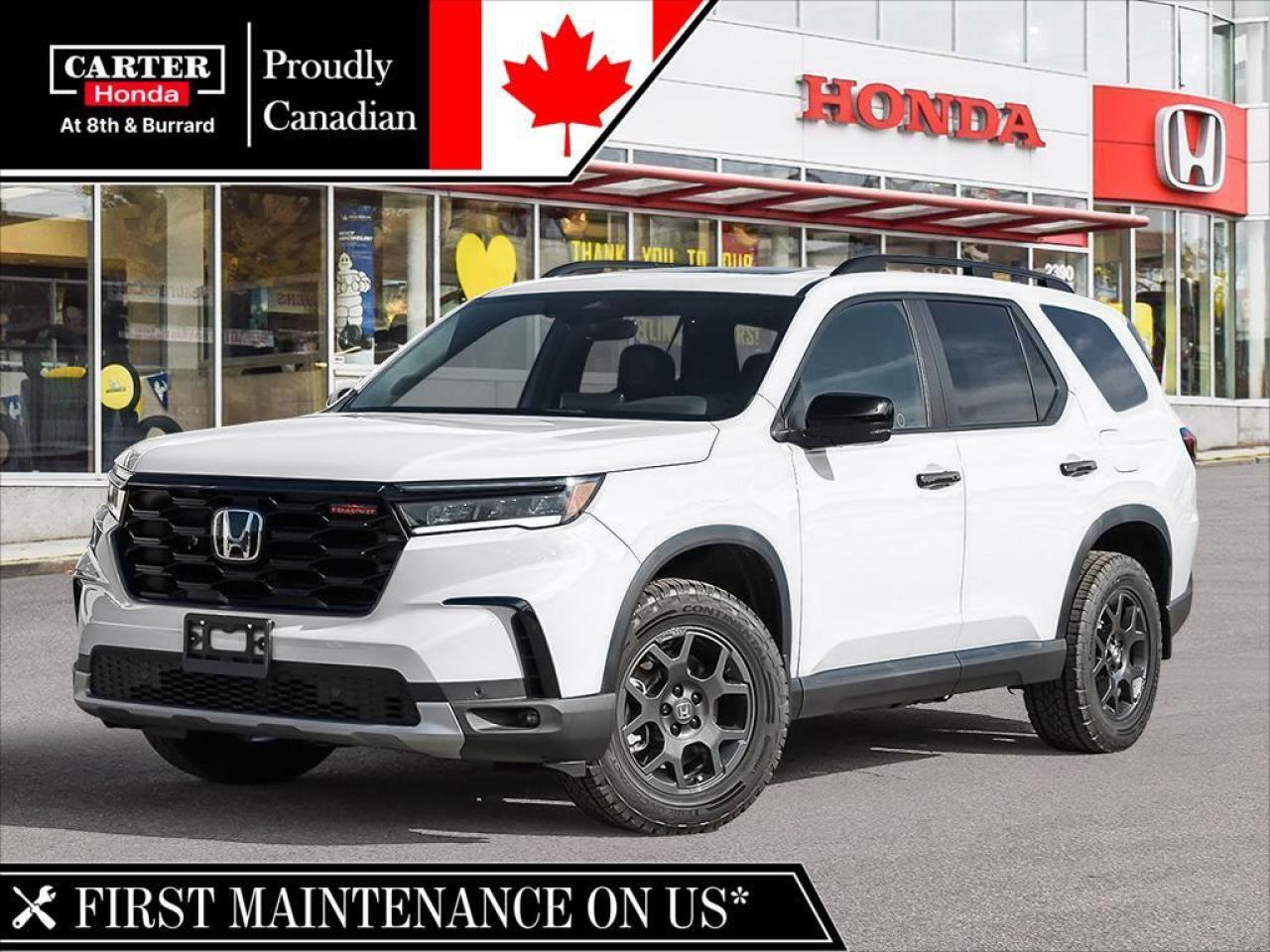 New 2025 Honda Pilot TrailSport AWD for sale in Vancouver, BC