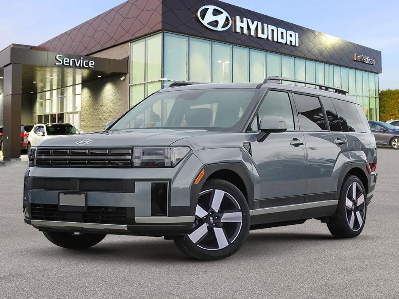New 2025 Hyundai Santa Fe Hybrid Preferred AWD w/Trend Pkg for sale in Port Coquitlam, BC