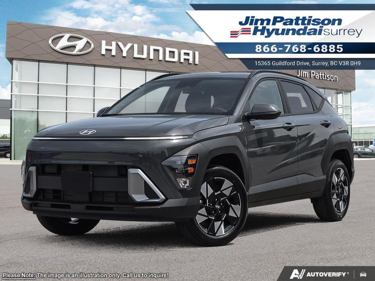 New 2026 Hyundai KONA 2.0L Preferred AWD w/Trend Package for sale in Surrey, BC