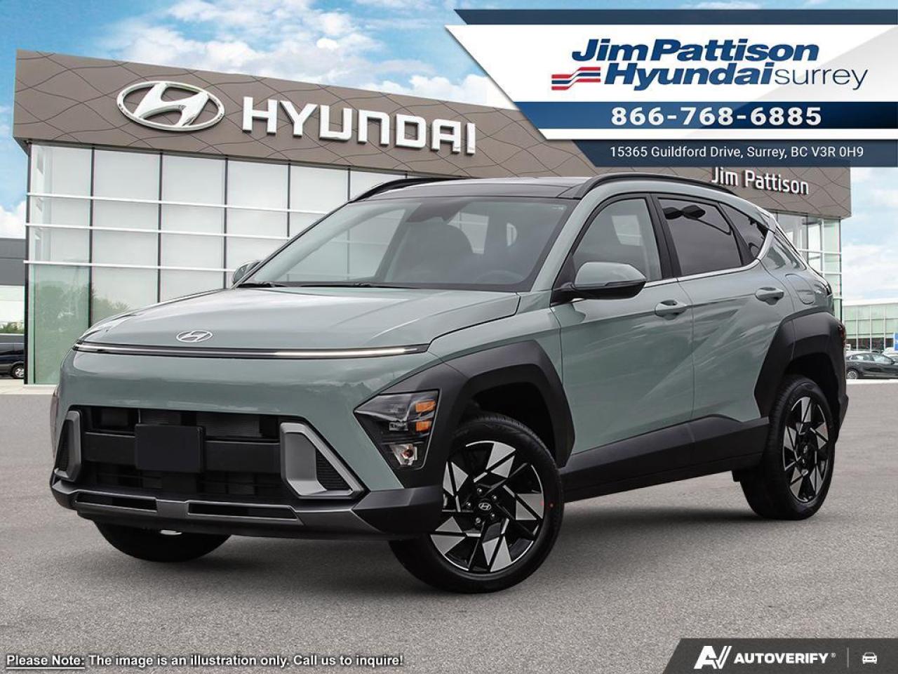 New 2026 Hyundai KONA 2.0L Preferred AWD w/Trend Package for sale in Surrey, BC