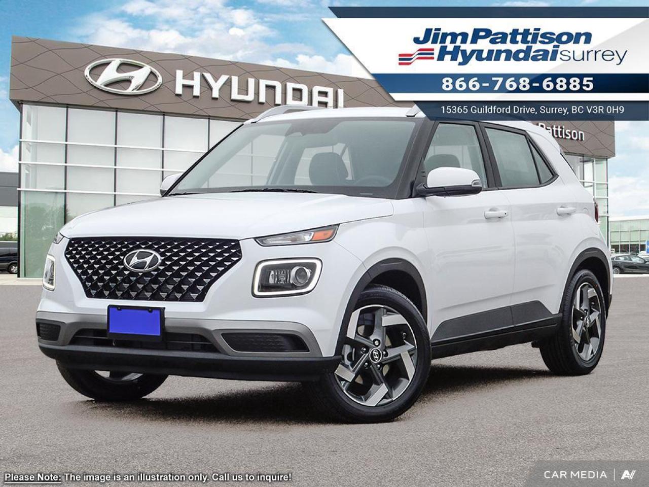 New 2025 Hyundai Venue Ultimate for sale in Surrey, BC