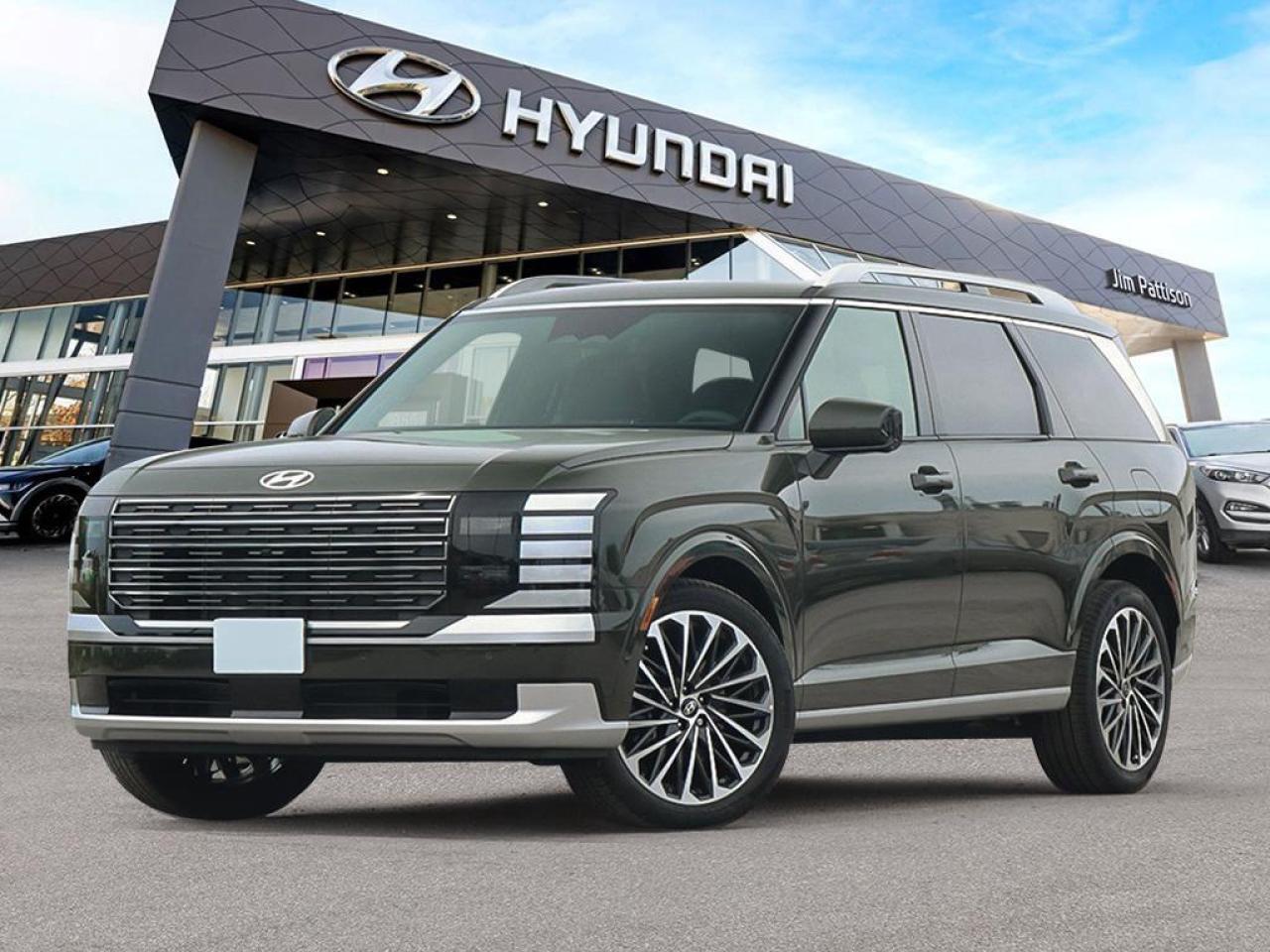 New 2026 Hyundai PALISADE ULTIMATE CALLIGRAPHY AWD for sale in North Vancouver, BC