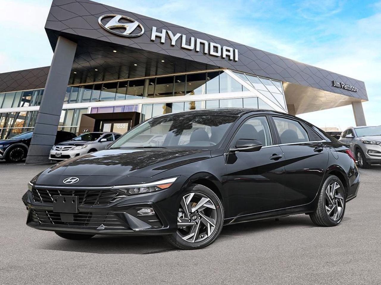 New 2025 Hyundai Elantra Hybrid Luxury for sale in North Vancouver, BC