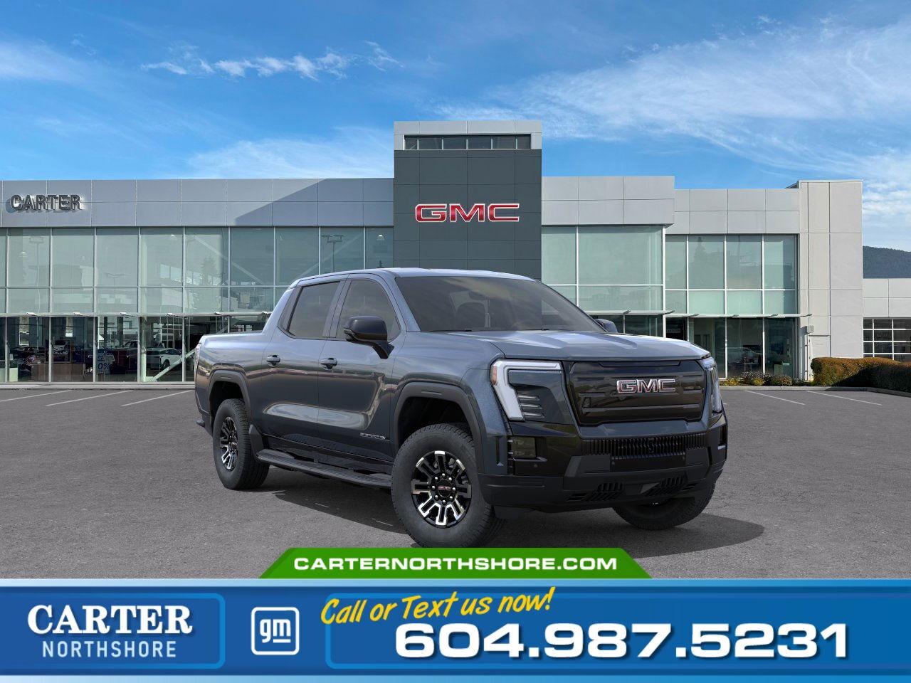 New 2026 GMC Sierra EV ELEVATION 4WD | 16