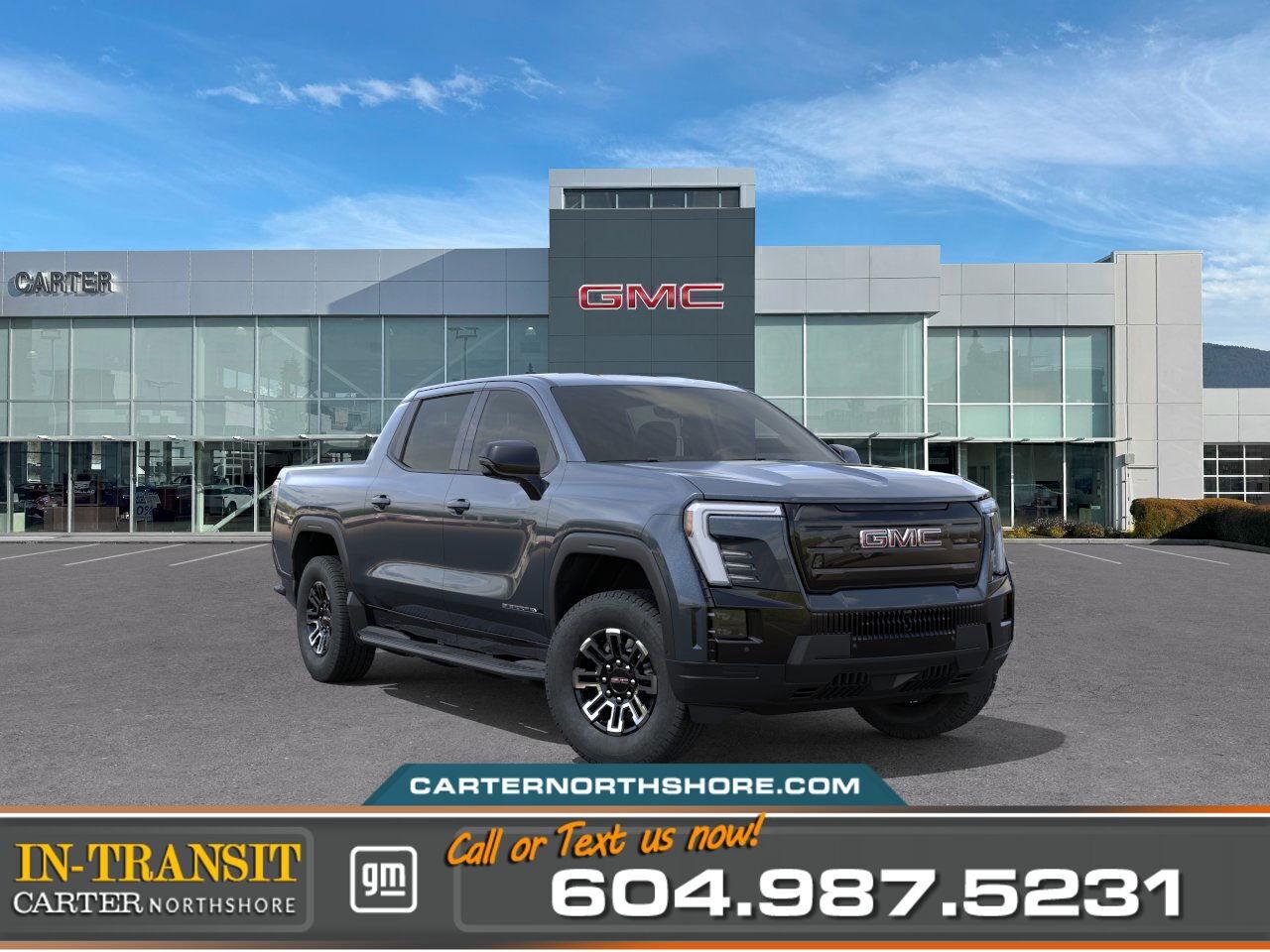 New 2026 GMC Sierra EV ELEVATION 4WD | 16
