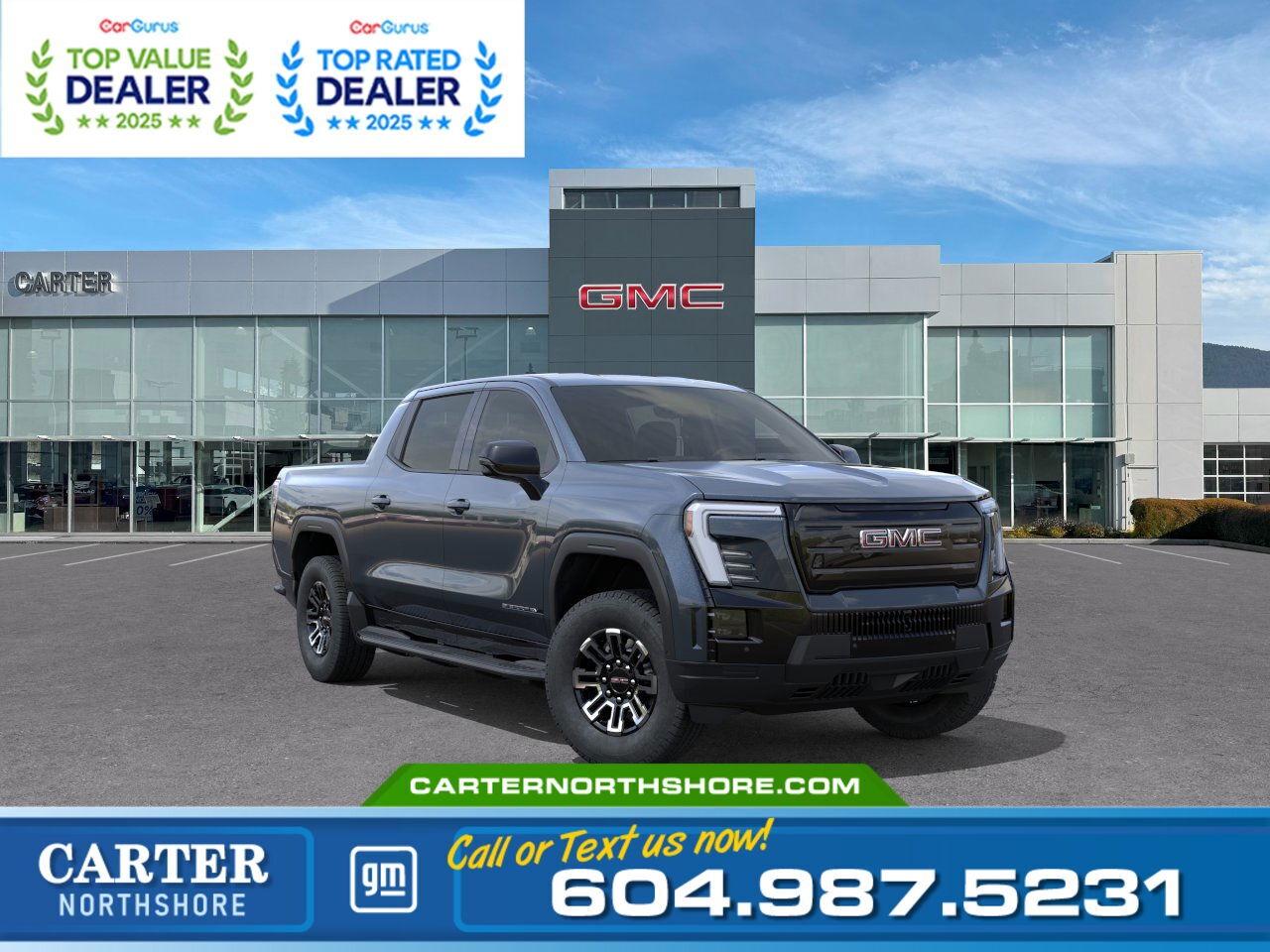New 2026 GMC Sierra EV ELEVATION 4WD | 16