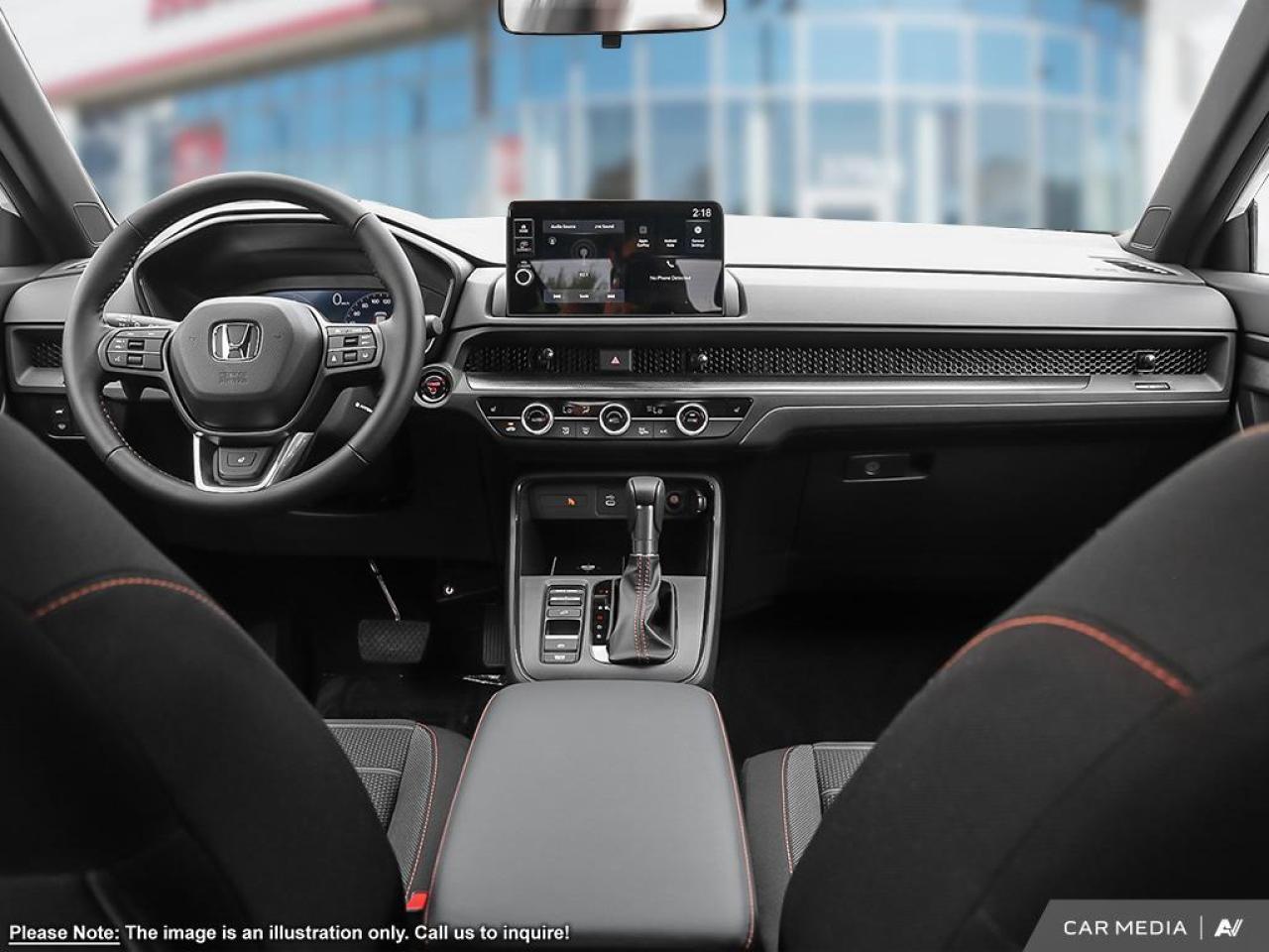 2026 Honda CR-V Hybrid 4DR AWD TRAILSPORT Photo