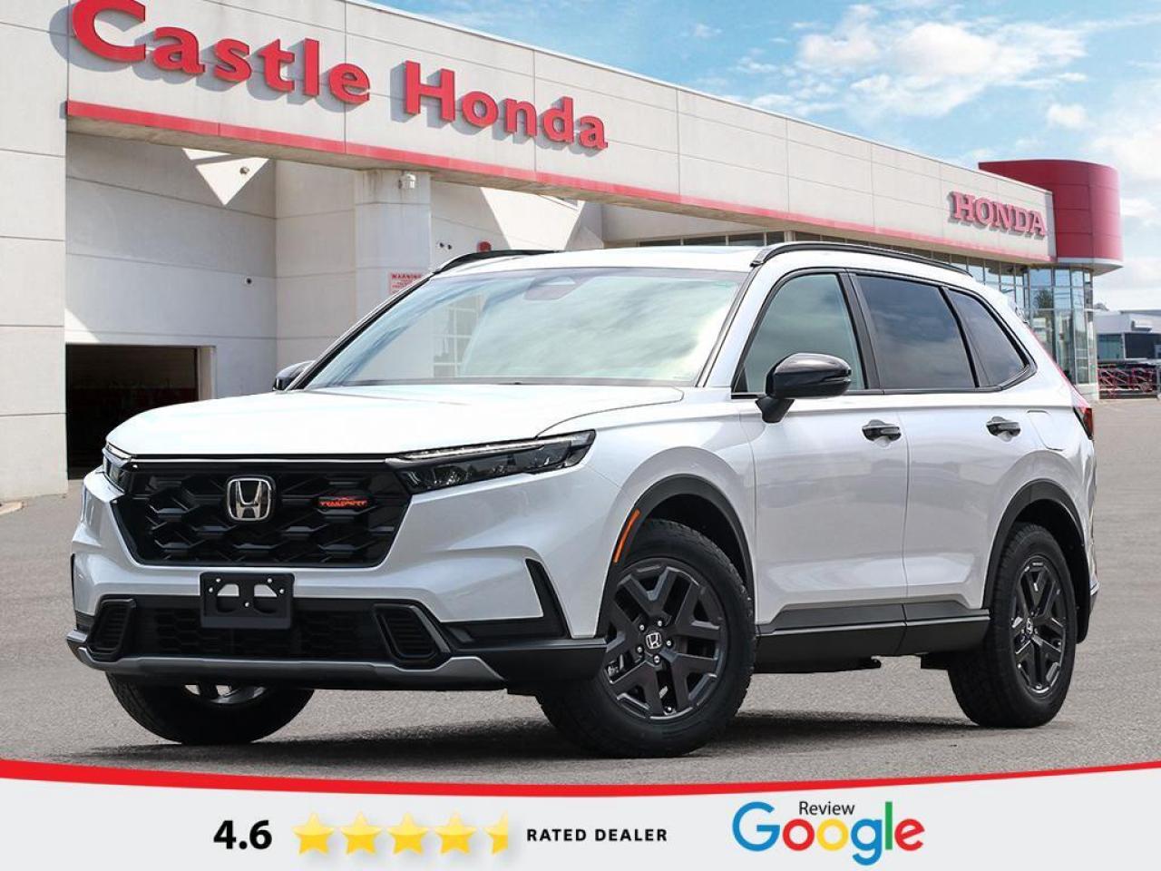 New 2026 Honda CR-V Hybrid 4DR AWD TRAILSPORT for sale in Rexdale, ON