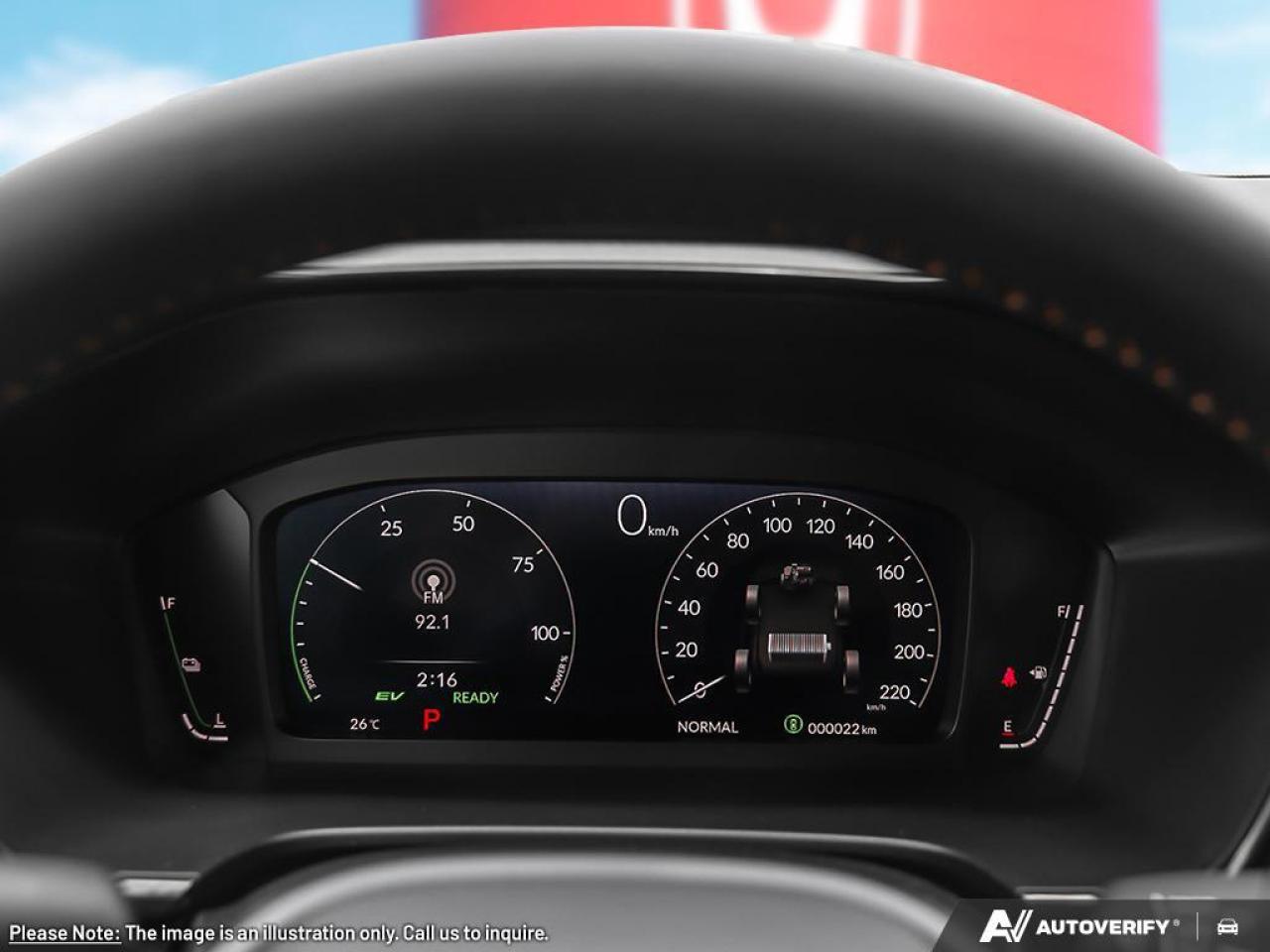 2026 Honda CR-V Hybrid 4DR AWD TRAILSPORT Photo