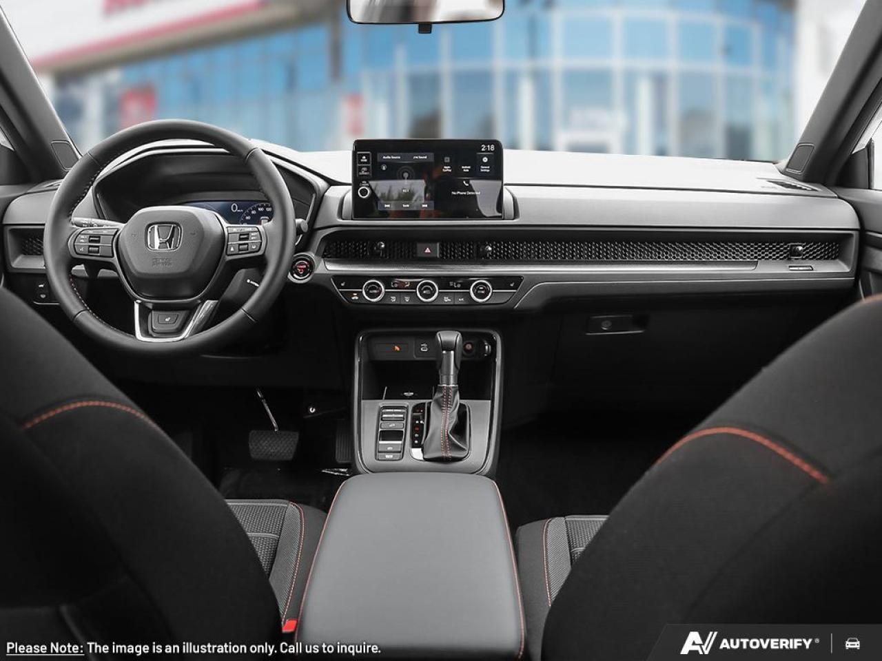 2026 Honda CR-V Hybrid 4DR AWD TRAILSPORT Photo